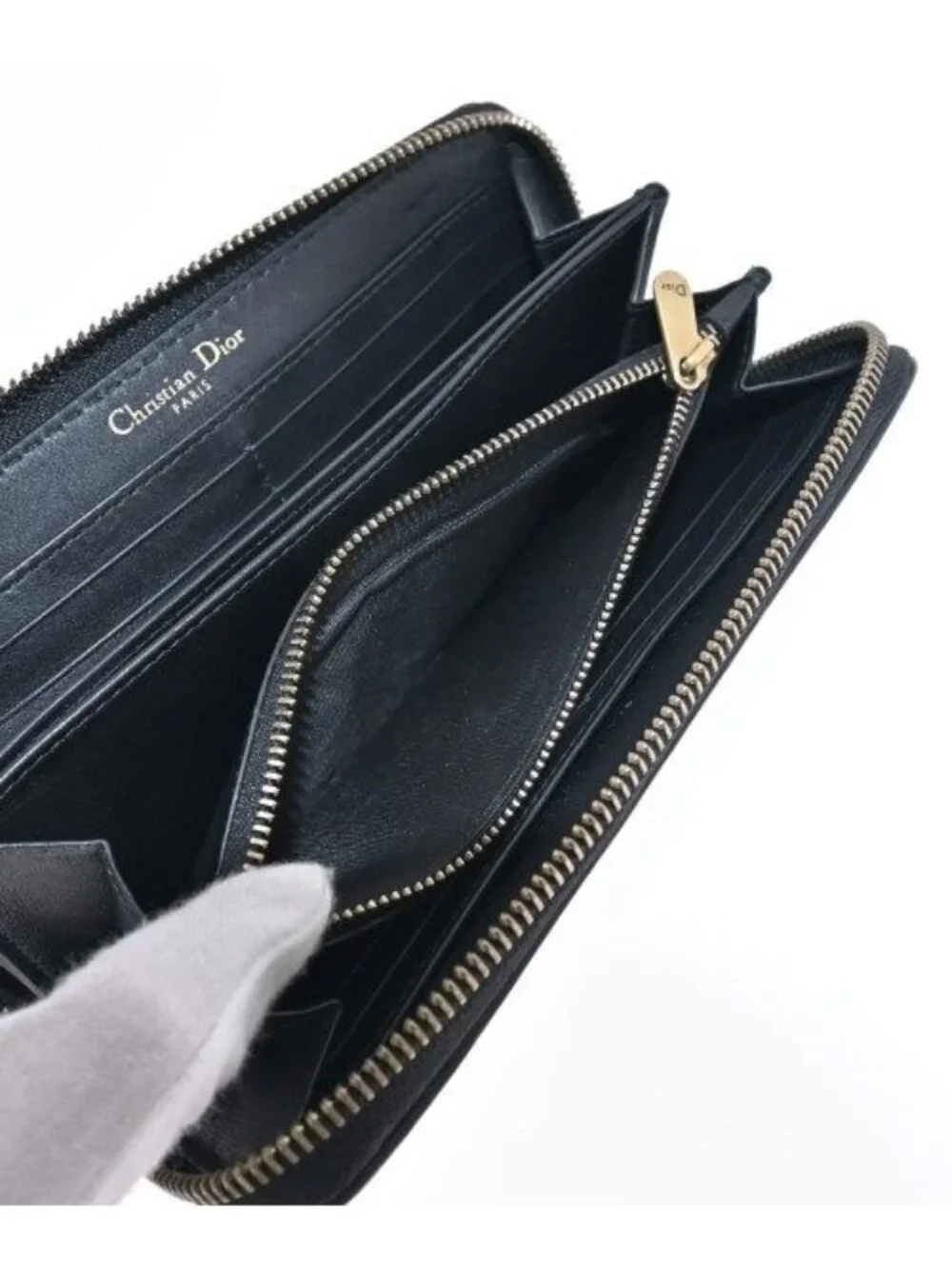 Dior Wallet Coin Case